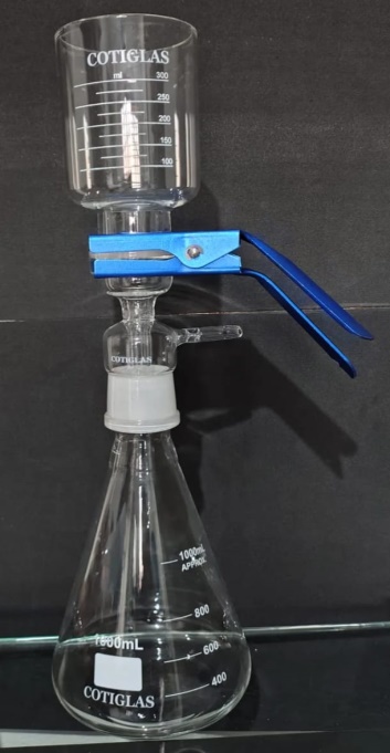 Conjunto para filtração Millipore